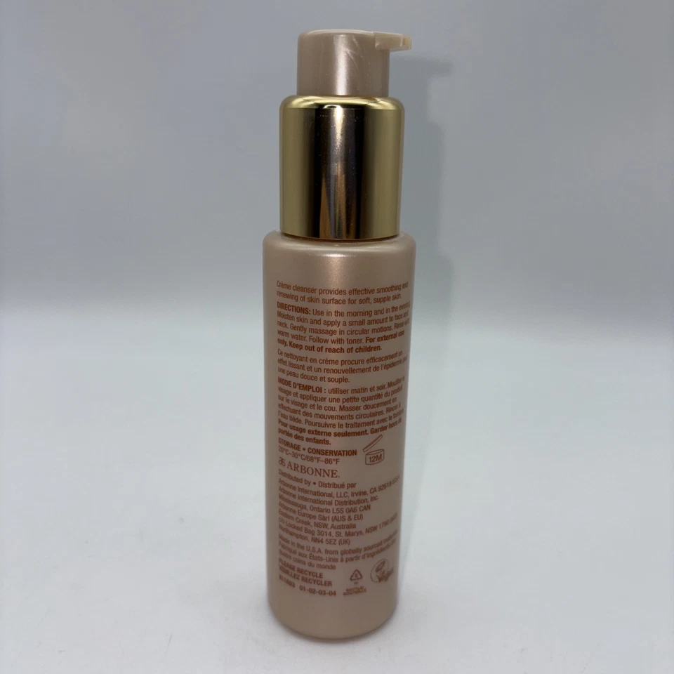 Arbonne RE9 Advanced Smoothing Facial Cleanser Full Size 3oz New No Box Foto 2 de 4