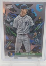 2025 Topps Cosmic Chrome - Jackson Jobe #142 (RC)