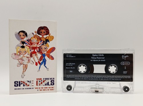 Spice Girls - Cassette Tape Album / Single Bundle / Job Lot - 4 x Cassette Tapes - Picture 5 of 7