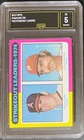 1975 Topps Nolan Ryan GMA Strikeout Leaders GMA Steve Carlton