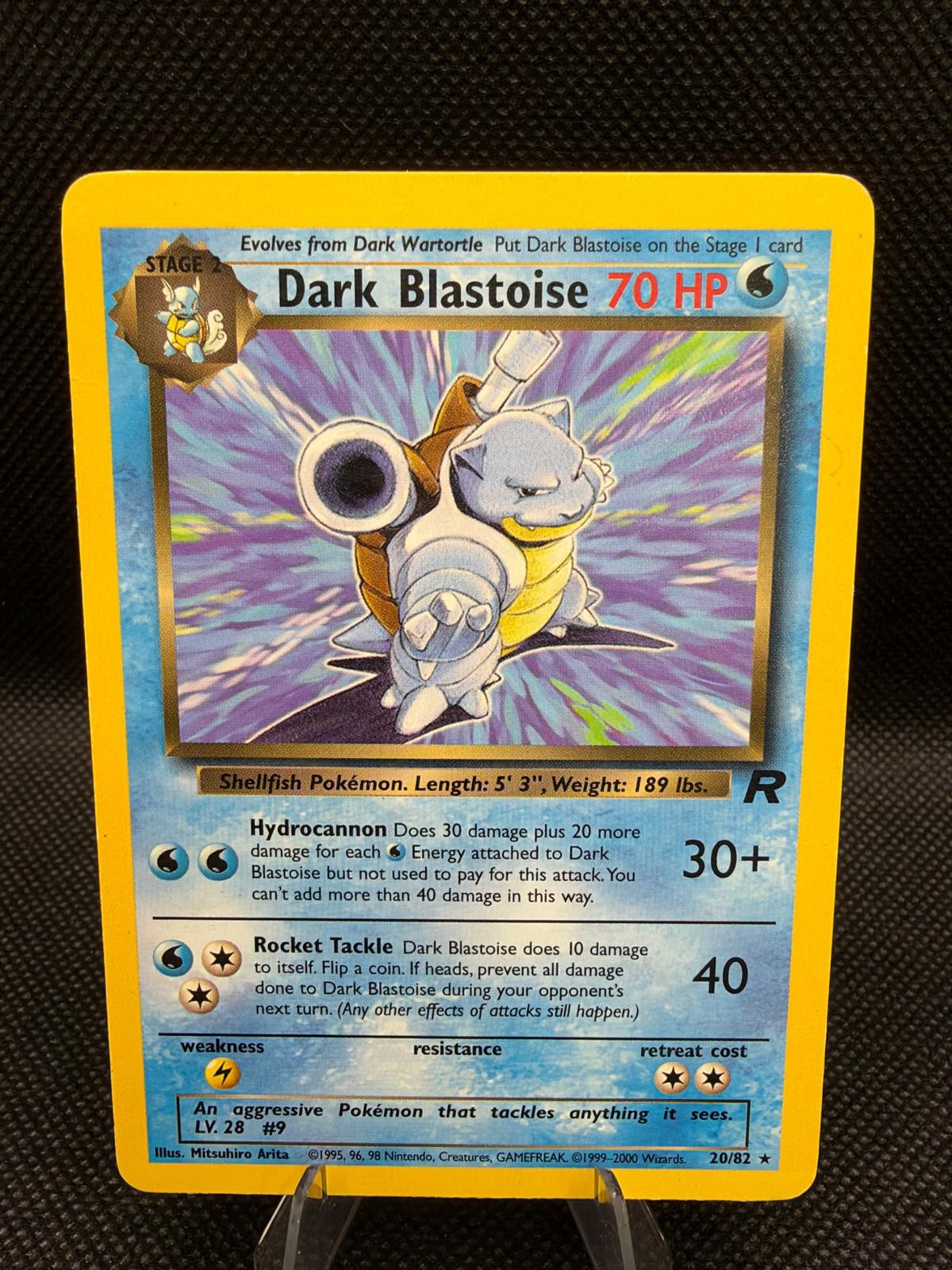 Team Rocket #20/82 Dark Blastoise (20)