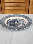 Vintage Currier & Ives The Old Grist Mill Dinner Plate 10" Royal China Plate  — photo 10