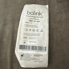 Bolink D Cap Gravity Feeding Set w ENfit Connector BK-2260 135+ Pieces Lot