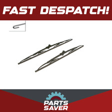Image of 2x Wiper Blades (Pair) 543 3397001543 Bosch 3397001543 A0008209145 600/530mm