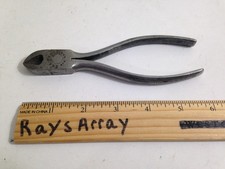 Vintage Proto Diagonal Cutter Pliers 6 Inch 206 Made In Usa Vintage Proto Diagonal Cutter Pliers 6 Inch 206 Made In Usa