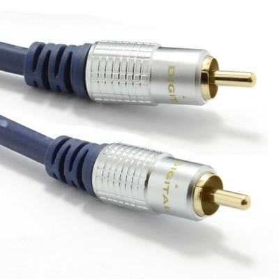3M Pure HQ Ofc Subwoofer / Komposit 75Ohm Digital Kabel Gold [006487]