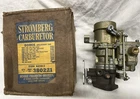 Vintage Dodge D-56 1955 Type WW Stromberg Carburetor NOS #380221