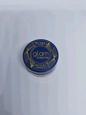 RIVAL-DE LOOP- Glam SENSATION HOLO GLAZE LUMINIZER. 