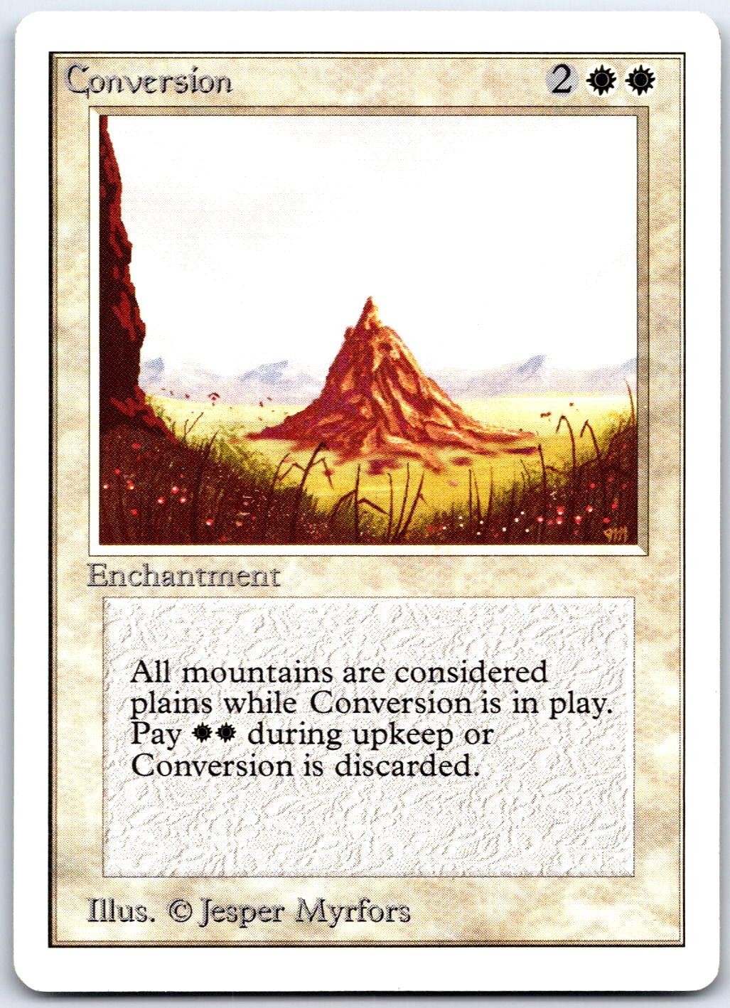 Conversion UC Unlimited Edition Magic: The Gathering NM/M