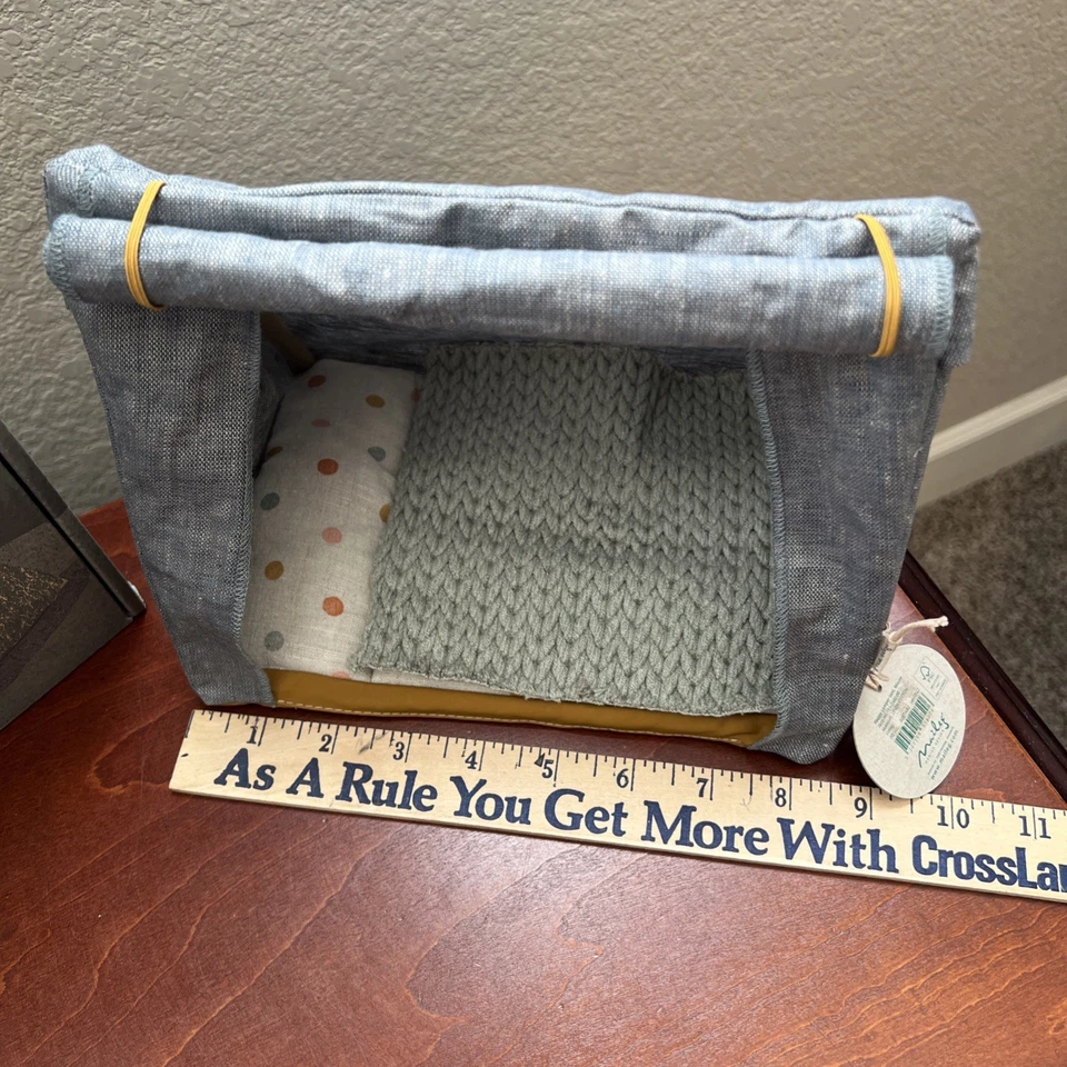 NEU Maileg Happy Camper Zelt & Dreirad Maus Big Brother BK Pack Weihnachtsgeschenk - Bild 4 von 4