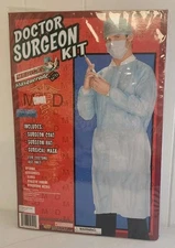Forum Novelties Doctor Surgeon Kit Adult Costume Accessory One Size          A37