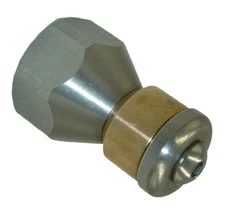 Suttner ST-49 Rotating Sewer Nozzle 3/8", # 4.5