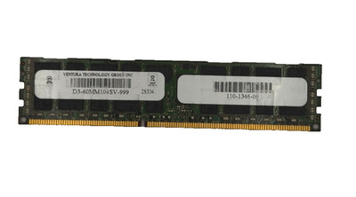 Ventura Tech 8GB DDR3-1333 PC3-10600 ECC 2Rx4 Server RAM D3-60MM104SV-999
