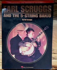 Earl Scruggs And The Five String Banjo Softcover
