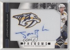 2011-12 Limited Phenoms 161/299 Jonathon Blum #225 Auto 2d8