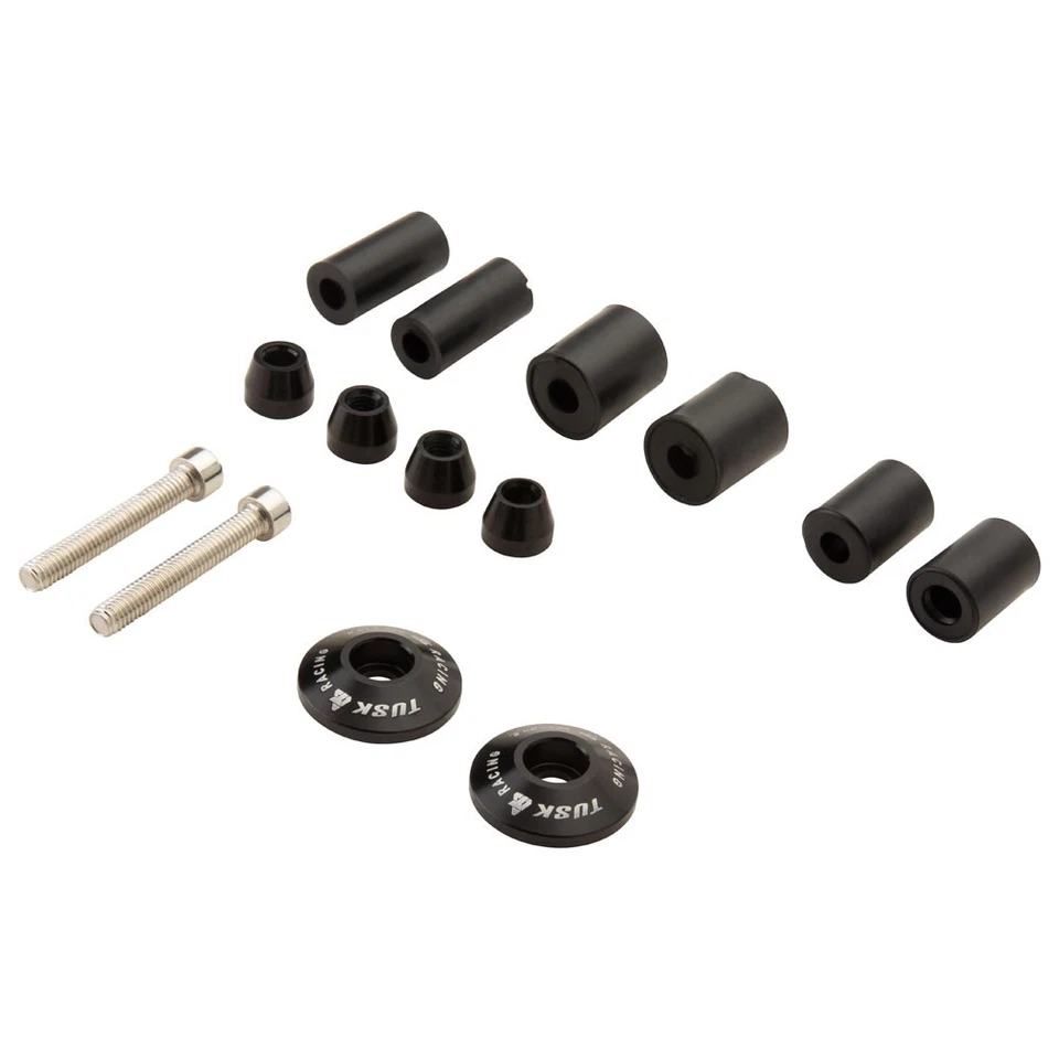 Extremos de barra Tusk negro 2091150001 Foto 3 de 4