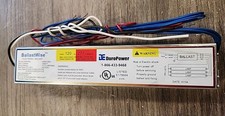 120/277 Volt Ballastwise Duropower Ballast - 2 Lamp - 3 Lamp - U Bent Lamp