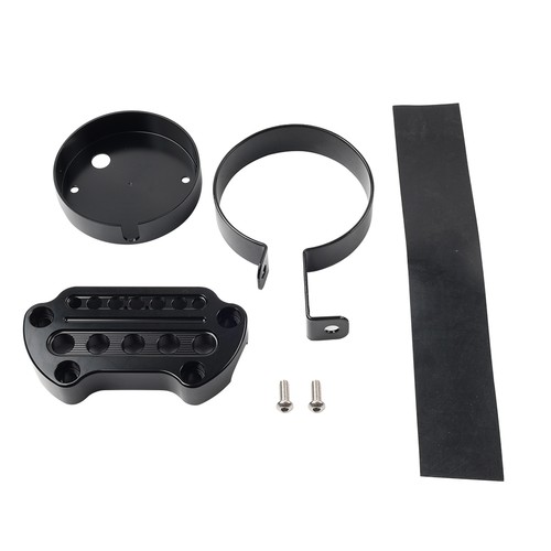 Side Speedometer Bracket Relocation Indicator Clamp For Harley Sportster XL 883 - Picture 2 of 10