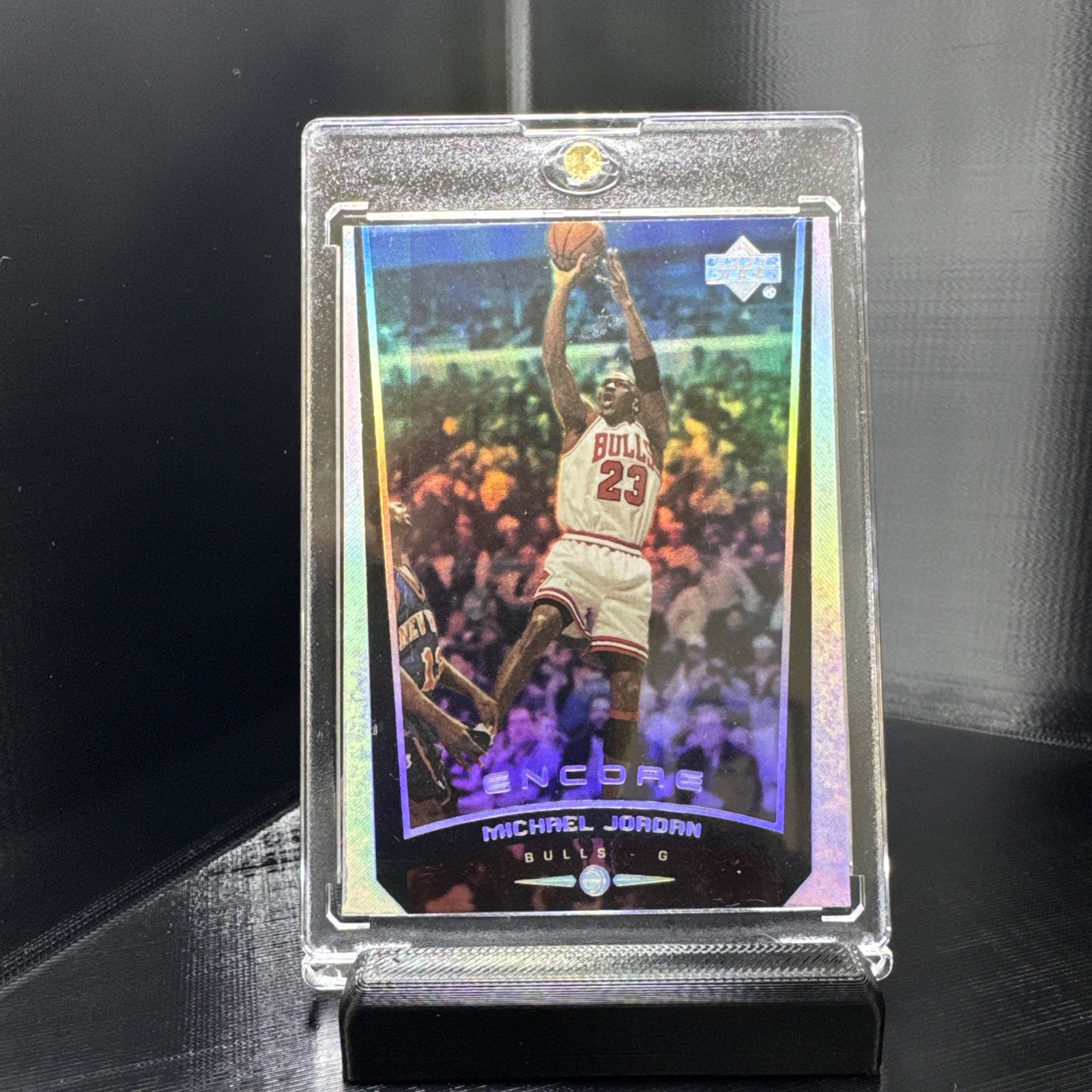 Jordan, Michael - 1998-99 Upper Deck Encore HOLO