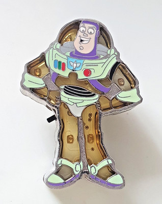 Disney Collector Pin - BUZZ LIGHTYEAR LIGHT-UP PIN - 33967 - 2004