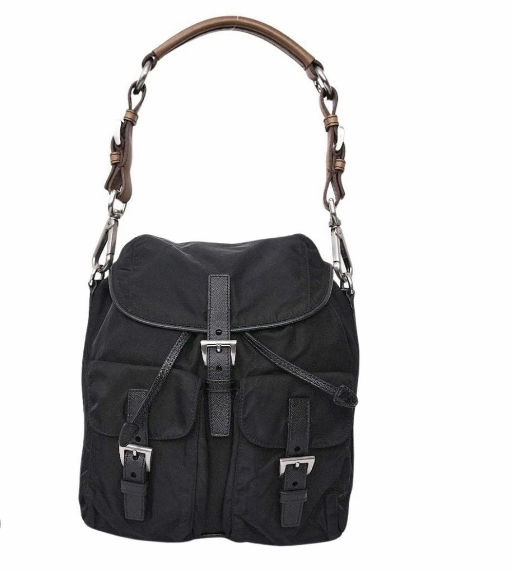 PRADA Vela Backpack Bags & Handbags for Women for sale | eBay