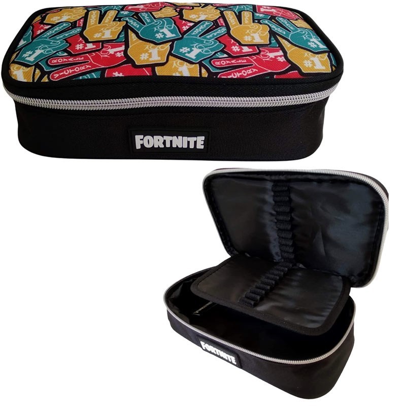COMIX FOAM FINGERS FORTNITE ASTUCCIO RETTANGOLARE LARGE ORGANIZZATO 67648