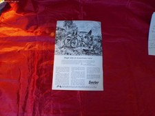 1960 Sinclair Oil Gettysburg Print Ad 6 1/2" x 10"
