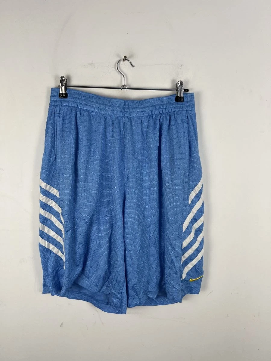 Nike Mens Basketball Shorts Turquoise & White Size XL | Very Good Condition | GS78