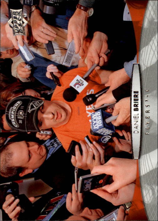 2011-12 Upper Deck #61 Daniel Briere - HKY