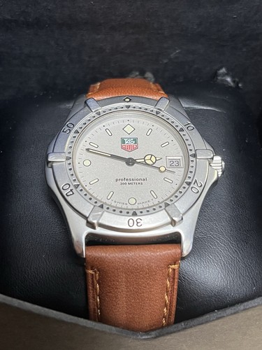 Tag Heuer Watch 2000 Quartz Watch Grey Dial 37mm Ref:962.206F-2 - Picture 8 of 18