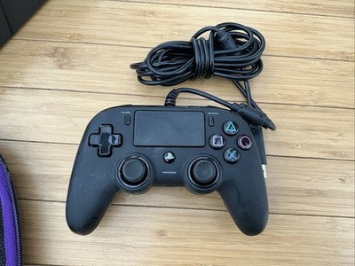 Nacon Wired Controller for PlayStation 4 PS4 and PC Black | BB4469 | Tested