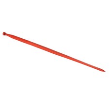Titan Attachments 49" C1 Square Hay Bale Spear, 1 3/8" Diameter, Rated 1,350 LB