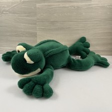 Russ Berrie Fleegle Green Tree Frog Plush Stuffed Animal 18