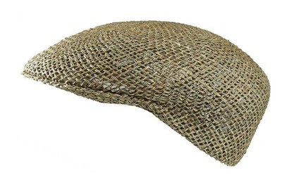 Sportmütze in Seegrass Cap Strohhut Strohhüte