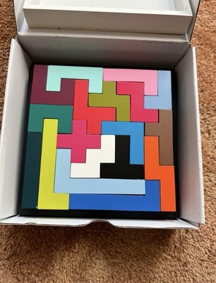 Remember Bricks 3D Holz Puzzle - Architektur, Design, Hochwertig