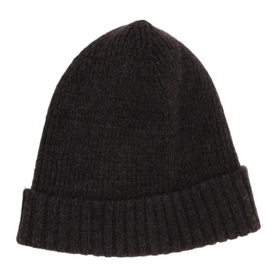 Hugo Boss, Beanie-Mütze, Größe: ONE SIZE, Grau, Herren #RVE