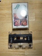 POISON - Look What The Cat Dragged In  Vintage 1986 Cassette Tape, Glam Rock