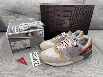 NEW BALANCE 999 x CONCEPTS ''HIYANNIS'' SZ 10 (M999CP2) SPECIAL BOX kennedy 2017