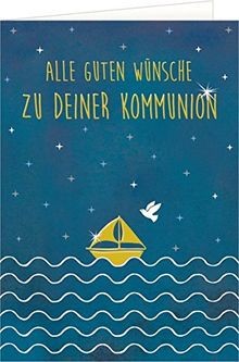 Grußkarte - Alle guten Wünsche zu deiner Kommunion v... | Buch | Zustand wie neu