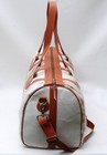 100% Natural COWHIDE Duffel Bag Hair On Leather TRAVEL Bag Luggage Bag SA-216 — photo 3