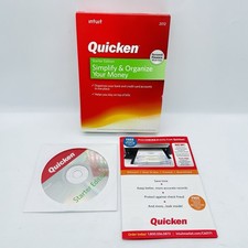 Intuit Quicken 2012 Starter Edition Personal Finances Windows PC Fast Ship