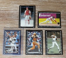 Topps Heritage 2026 Ready and Action 5 Card Lot Bench De La Cruz Jackson Parker 