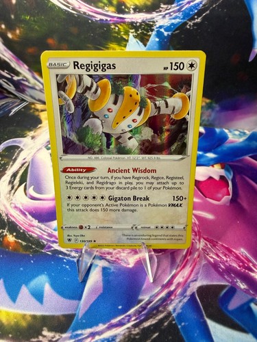 REGIGIGAS 130/189 ASTRAL RADIANCE Holo Rare Pokemon