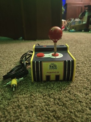 Namco Pac-Man 5-in-1 TV Plug N Play Game Jakks Pacific Arcade 2003 NOT TESTED
