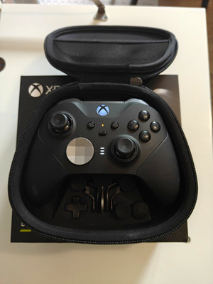 Microsoft Xbox Elite Series 2 Wireless Controller Schwarz mit Case & OVP