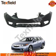 Compatible With 2011-2014 Acura Tsx Front Ac1000177-cf Primed Bumper Cover Compatible With 2011-2014 Acura Tsx Front Ac1000177-cf Primed Bumper Cover