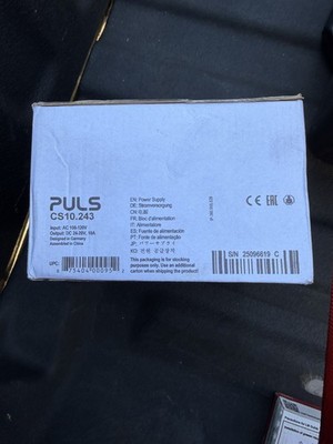 1PCS New PULS CS10.243 Single-phase power module