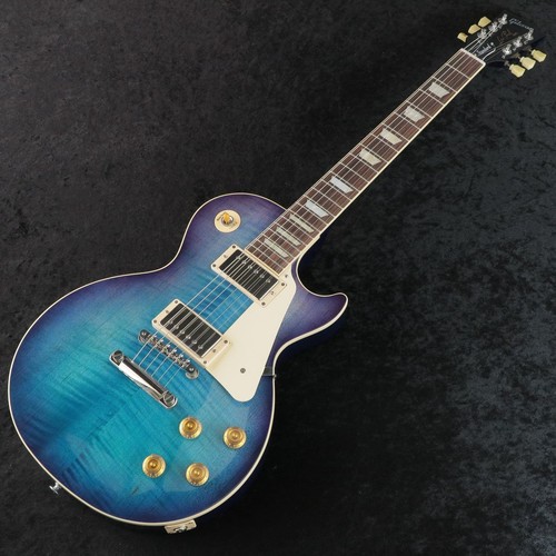 Gibson Les Paul Standard 50s Figured Top Blueberry Burst Custom Color Series - Picture 2 of 9
