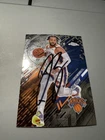 JALEN BRUNSON SIGNED AUTOGRAPHED 2025-26 TOPPS CHROME CARD NEW YORK KNICKS AUTO