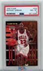1995-96 Fleer, Michael Jordan, PSA 8, Great card for the money!